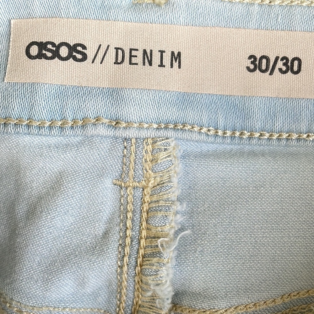 ASOS High Rise Skinny Jeans - Picture 5 of 6